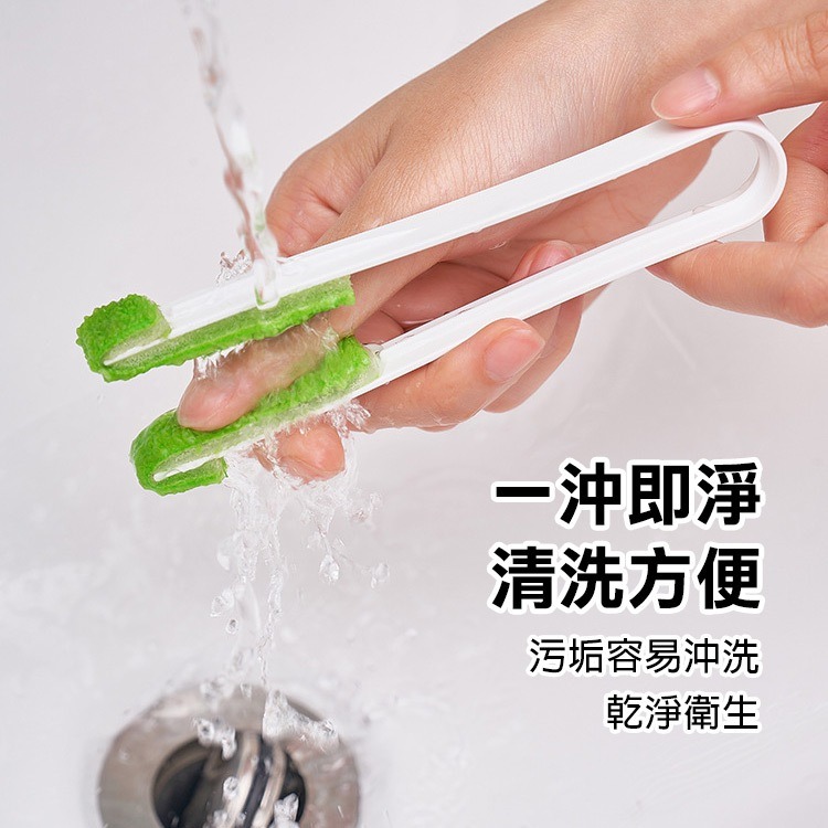 日貨《百葉窗清洗刷》一袋2入 清潔刷 出風口清潔刷 空調清潔刷 扇葉清潔刷 冷氣清潔刷 風扇清潔刷 縫隙刷【飛兒】-細節圖5