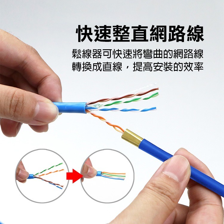《網路線鬆線器》CAT5 CAT6 CAT7 分線器 理線器 解線器 解線工具 分線工具 整線器 疏線器【飛兒】24-8-細節圖2
