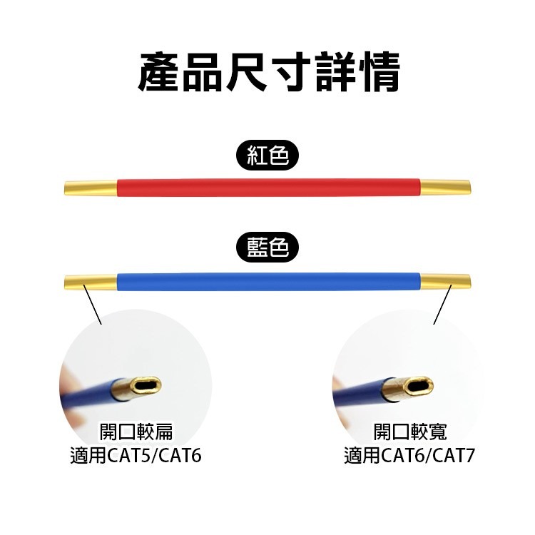 《網路線鬆線器》CAT5 CAT6 CAT7 分線器 理線器 解線器 解線工具 分線工具 整線器 疏線器【飛兒】24-8-細節圖6