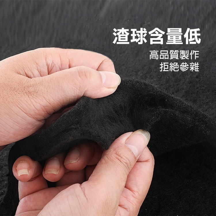 耐高溫《電焊焊接防火棉 大/中/小》防火布 防火毯 擋火布 防焊布 焊接隔熱墊 銅管焊接 水電 冷媒 空調 冰箱【飛兒】-細節圖5