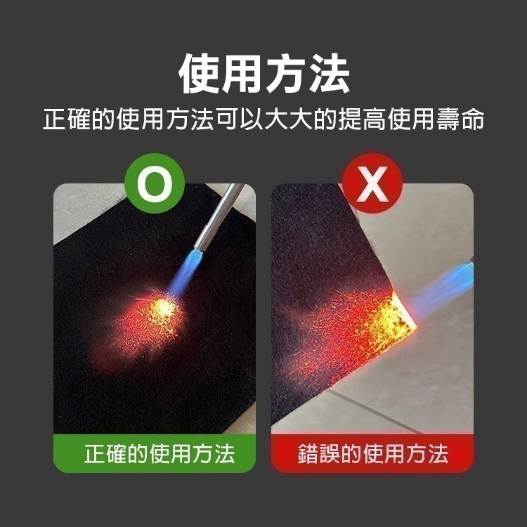 耐高溫《電焊焊接防火棉 大/中/小》防火布 防火毯 擋火布 防焊布 焊接隔熱墊 銅管焊接 水電 冷媒 空調 冰箱【飛兒】-細節圖6