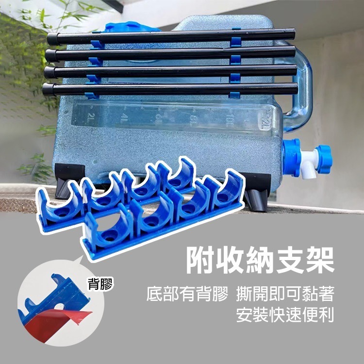 《水桶戰術支架》飲水桶支架 水桶支架 水桶改裝支架 便攜支架 帶收納配件 露營配件 露營 露營水架 飲水架【飛兒】14--細節圖3