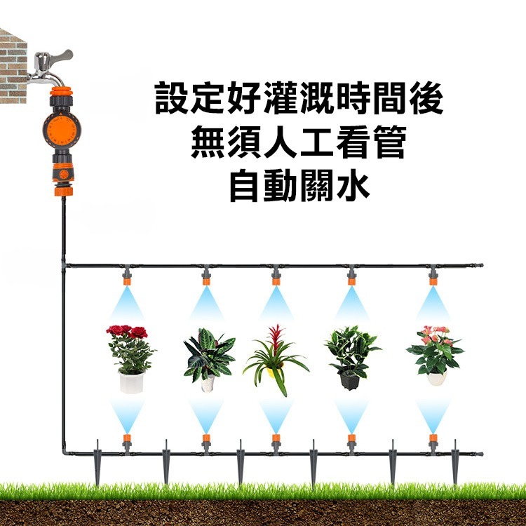 不需通電！《澆花倒數計時器》機械式 澆水 澆花 自動灌溉 自動澆水 定時灌溉 灌溉控制器 水龍頭定時開關【飛兒】24--細節圖6