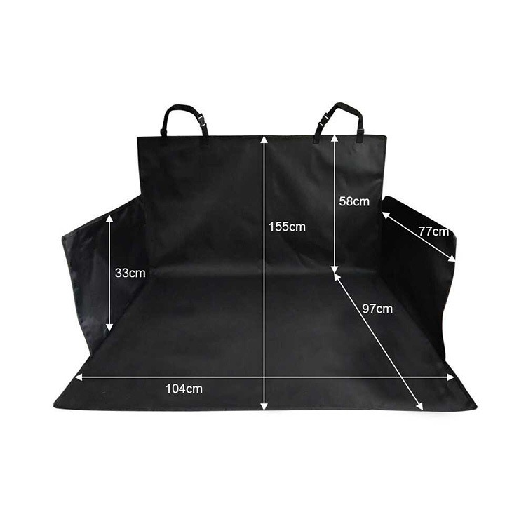 多款《汽車防髒防水墊》寵物車墊 後車箱墊 車載寵物墊 牛津布墊 防水 防抓 防髒 沙灘出遊 運載貨物【飛兒】12-2-1-規格圖7