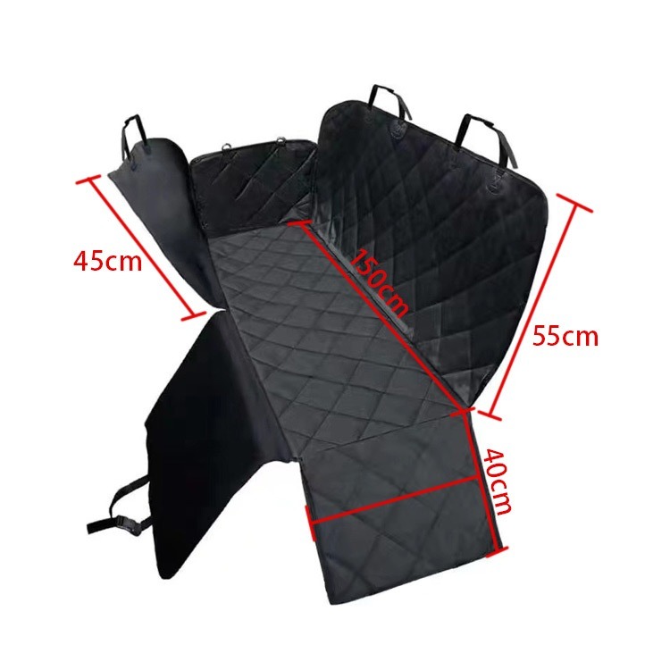 多款《汽車防髒防水墊》寵物車墊 後車箱墊 車載寵物墊 牛津布墊 防水 防抓 防髒 沙灘出遊 運載貨物【飛兒】12-2-1-規格圖7