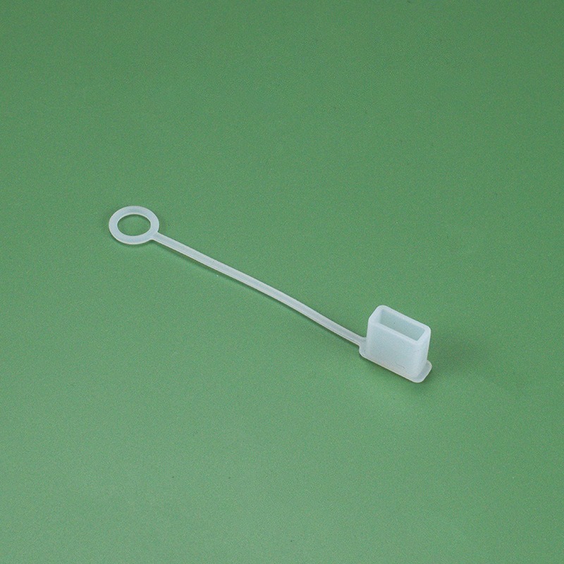 【飛兒】《USB公頭矽膠防塵蓋》USB接頭保護套 USB防塵套 充電線防塵套 數據線防塵塞 平頭 防塵蓋 矽膠防塵塞-規格圖5