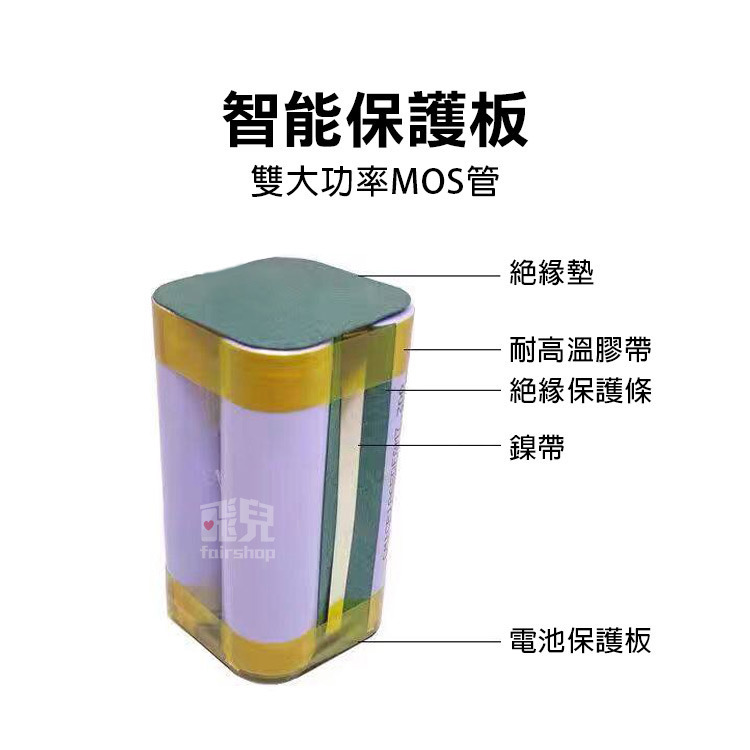 業界最高容量《小米掃地機G1電池》掃地機電池 3500mAh 小狗R30/R30 Pro 松下MC-WRC35【飛兒】-細節圖4
