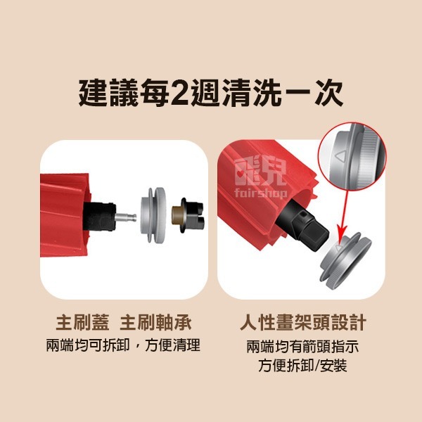 《石頭掃地機配件 Qrevo L》主刷／主刷罩／集塵袋／拖布支架／清潔液 Roborock 石頭【飛兒】9區-細節圖3