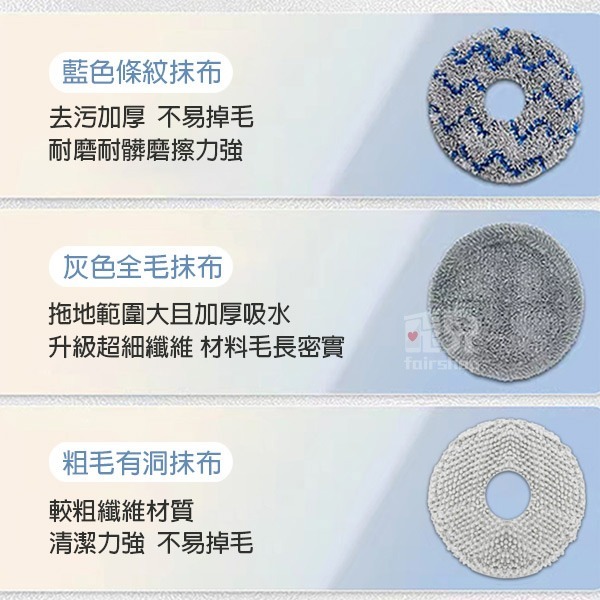 《石頭掃地機配件 Qrevo L》主刷／主刷罩／集塵袋／拖布支架／清潔液 Roborock 石頭【飛兒】9區-細節圖7