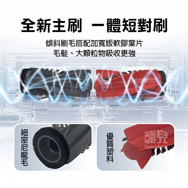 《石頭掃地機配件 G20S Ultra》主刷／主刷罩／集塵袋／萬向輪／清潔液【飛兒】-細節圖2