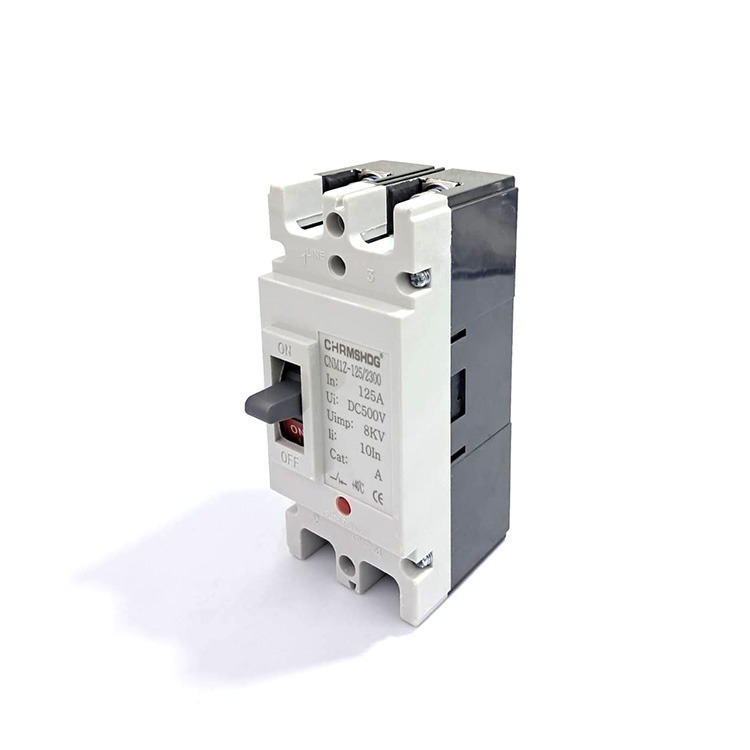 《大電流直流斷路器／空氣開關》2P 100A 125A 160A 200A 250A 電池開關 電動車 太陽能板【飛兒】-規格圖7