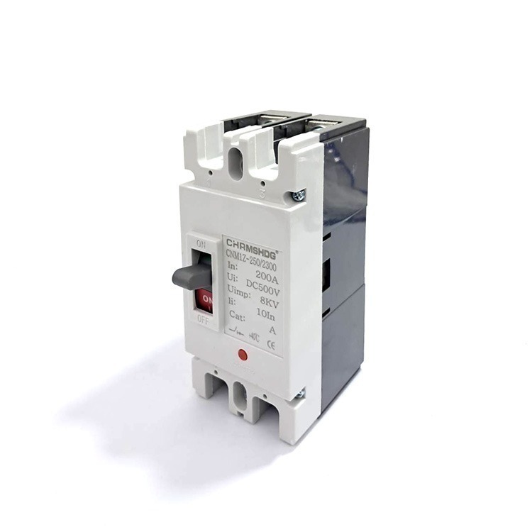 《大電流直流斷路器／空氣開關》2P 100A 125A 160A 200A 250A 電池開關 電動車 太陽能板【飛兒】-規格圖7