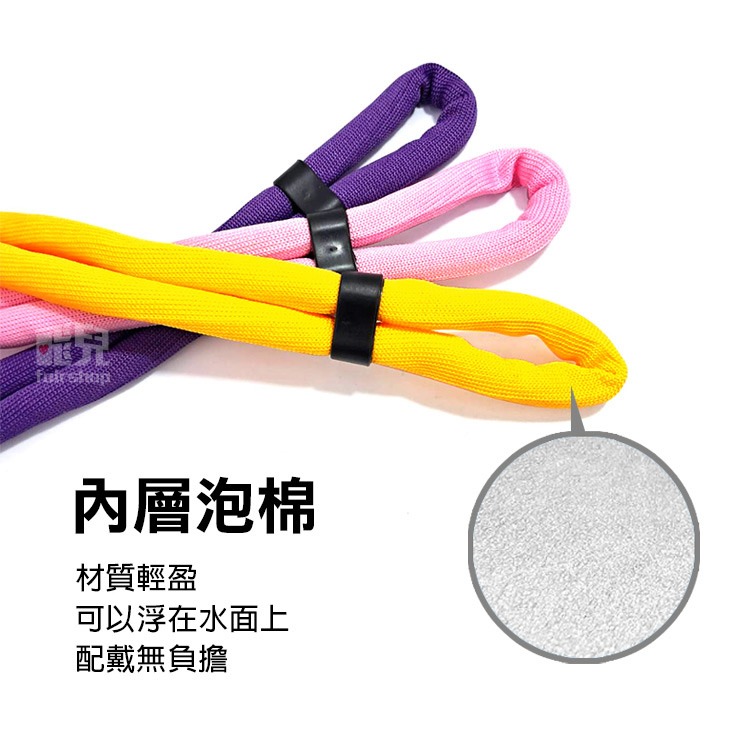 《升級款尼龍漂浮眼鏡繩》浮力繩 漂浮繩 眼鏡掛繩 眼鏡浮水繩 水上活動 SUP 衝浪 太陽眼鏡 衝浪眼鏡掛繩【飛兒】-細節圖3