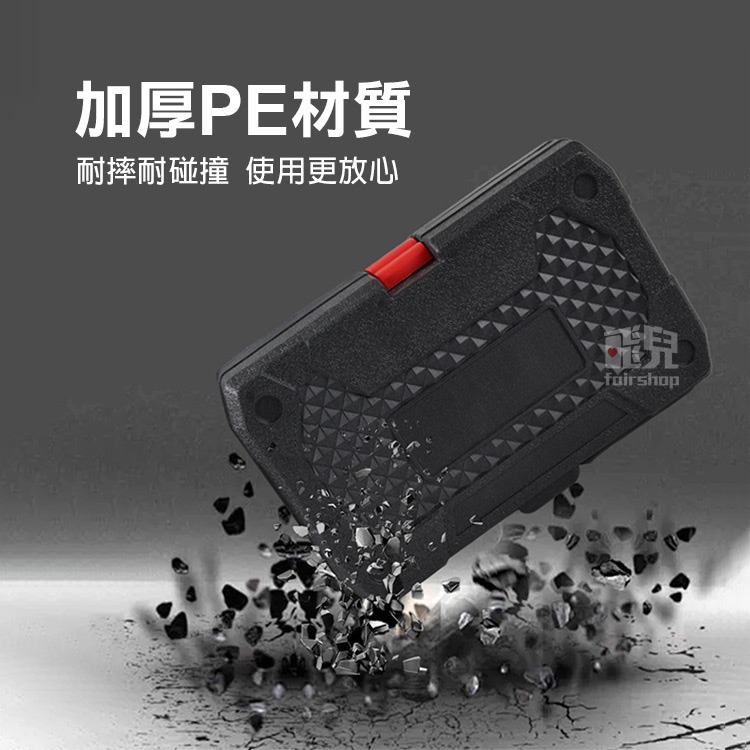 居家備用《家用五金工具盒》維修工具箱 手工具套裝 螺絲起子 鉗子 鐵鎚 捲尺 羊角鎚 萬用維修組 家用修繕組【飛兒】-細節圖2