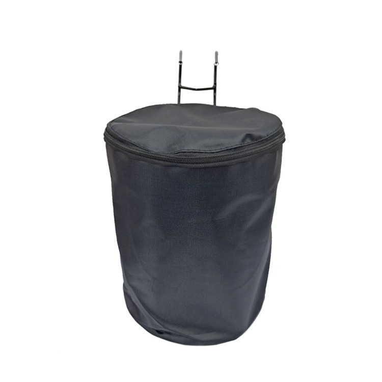 《自行車掛籃》有蓋款／無蓋款 防水 加厚 大容量 車簍 腳踏車籃子 置物籃 菜籃 摺疊車掛包 單車配件 置物架【飛兒】-規格圖8