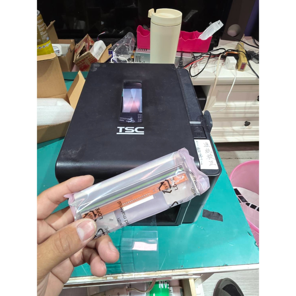 《TSC TE344 原廠打印頭》印字頭 耗材 零件 維修 條碼機【飛兒】-細節圖3