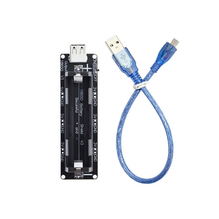 《18650 帶線直充電池盒(並聯)》1/2/4節 DIY行動電源模組 USB輸出 5V 2A輸出 電池組裝【飛兒】-規格圖8