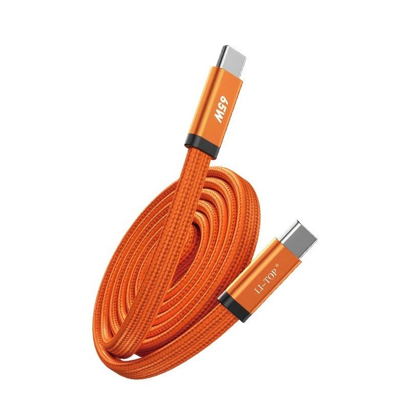 Type-C【65W】橙色1米 PD31
