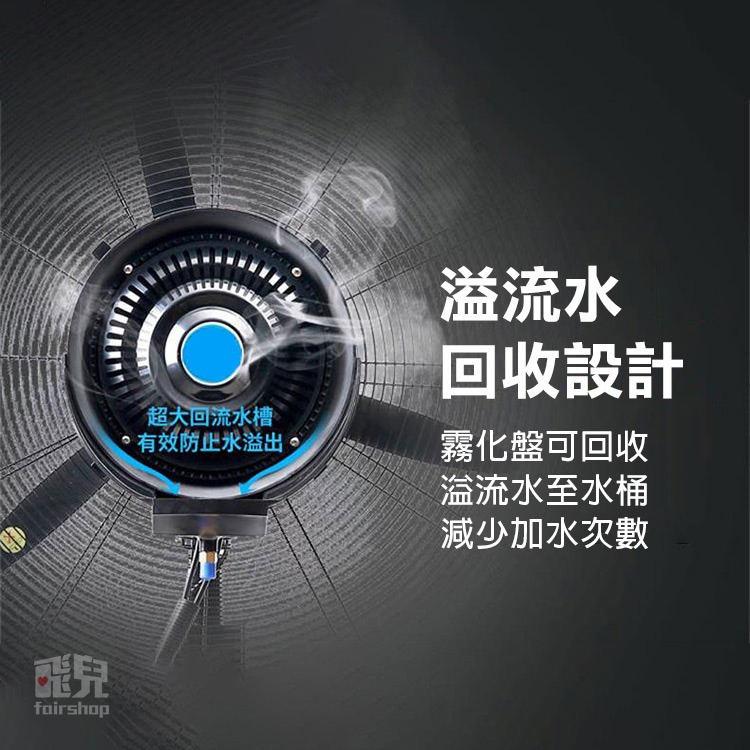 《工業扇專用離心霧化盤加溼模組》工業扇升級噴霧扇 降溫排熱 降塵加濕器 工業風扇改裝 降溫神器 噴霧盤 水霧機【飛兒】-細節圖6