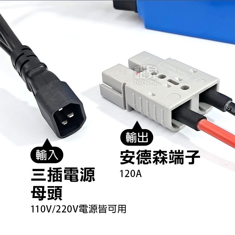 《24V鋰鐵電池充電器》8串 29.2v滿電 鋰鐵電池專用 數位顯示 大電流快充 智能大功率 電源供應器 電瓶【飛兒】-細節圖5