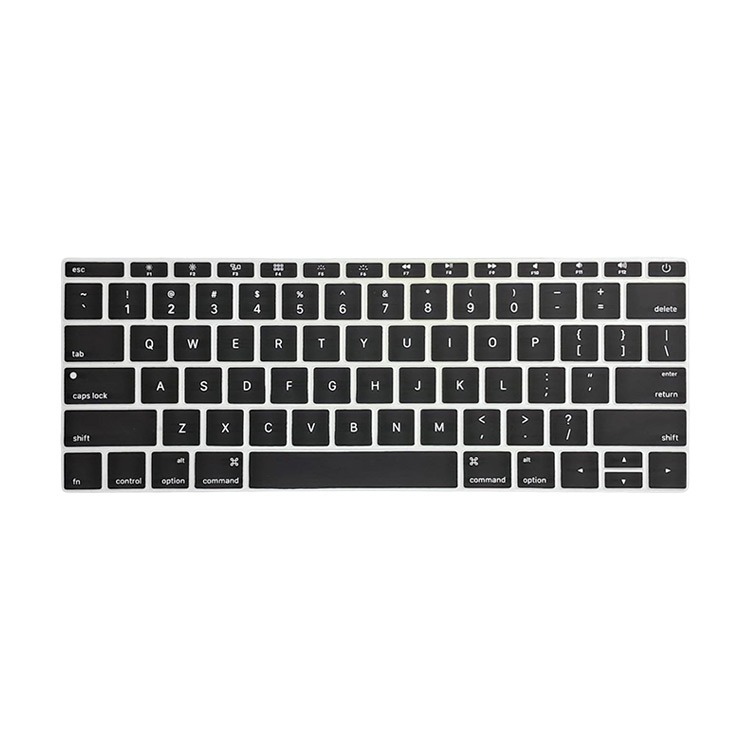 無注音 無倉頡《MacBook 12吋鍵盤膜》只有英文 鍵盤保護墊 液態矽膠 防塵 防水 鍵盤套 鍵盤蓋【飛兒】-規格圖7