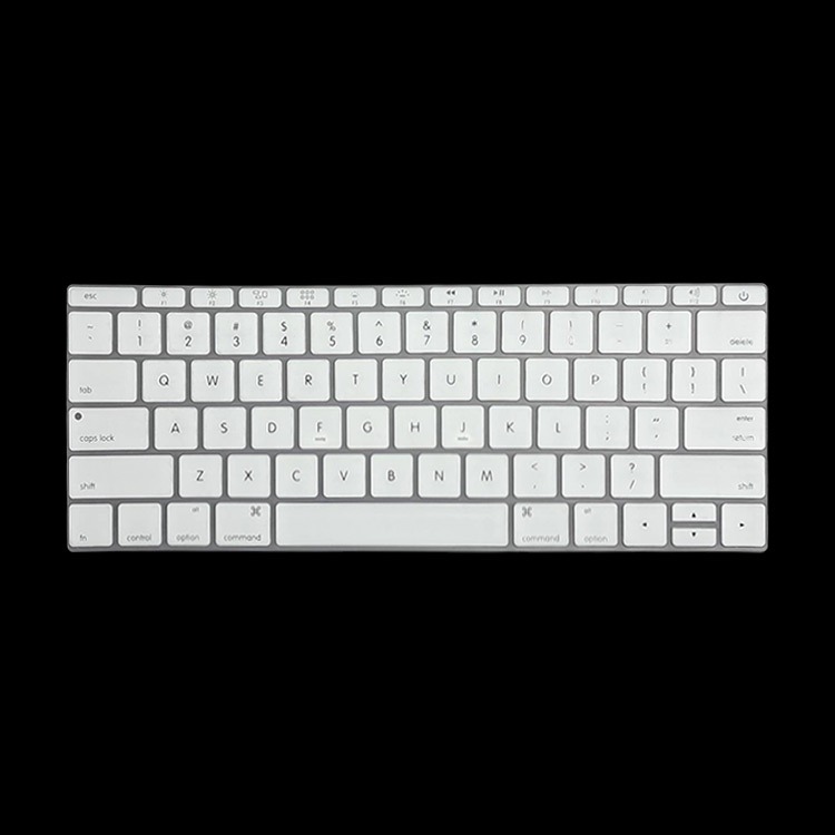 無注音 無倉頡《MacBook 12吋鍵盤膜》只有英文 鍵盤保護墊 液態矽膠 防塵 防水 鍵盤套 鍵盤蓋【飛兒】-規格圖7