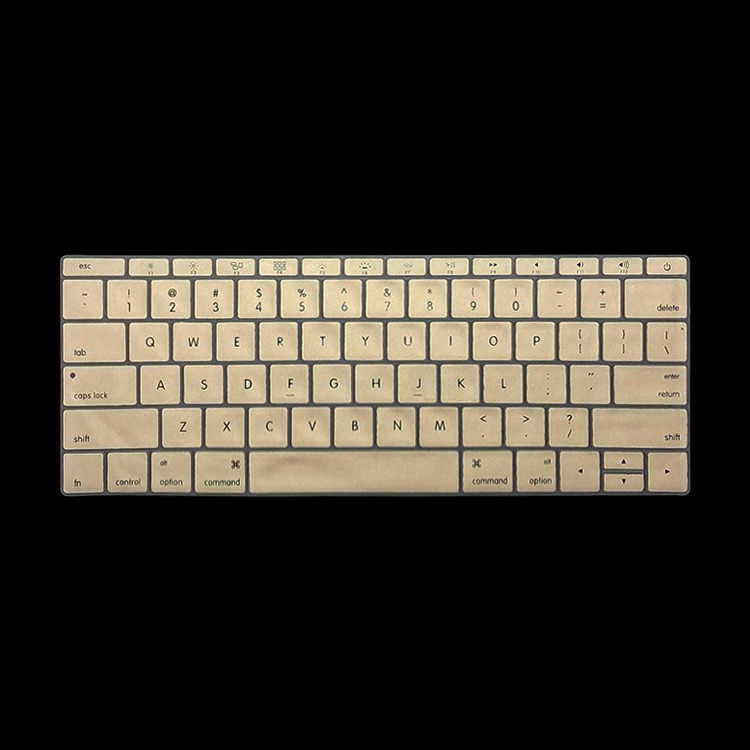 無注音 無倉頡《MacBook 12吋鍵盤膜》只有英文 鍵盤保護墊 液態矽膠 防塵 防水 鍵盤套 鍵盤蓋【飛兒】-規格圖7