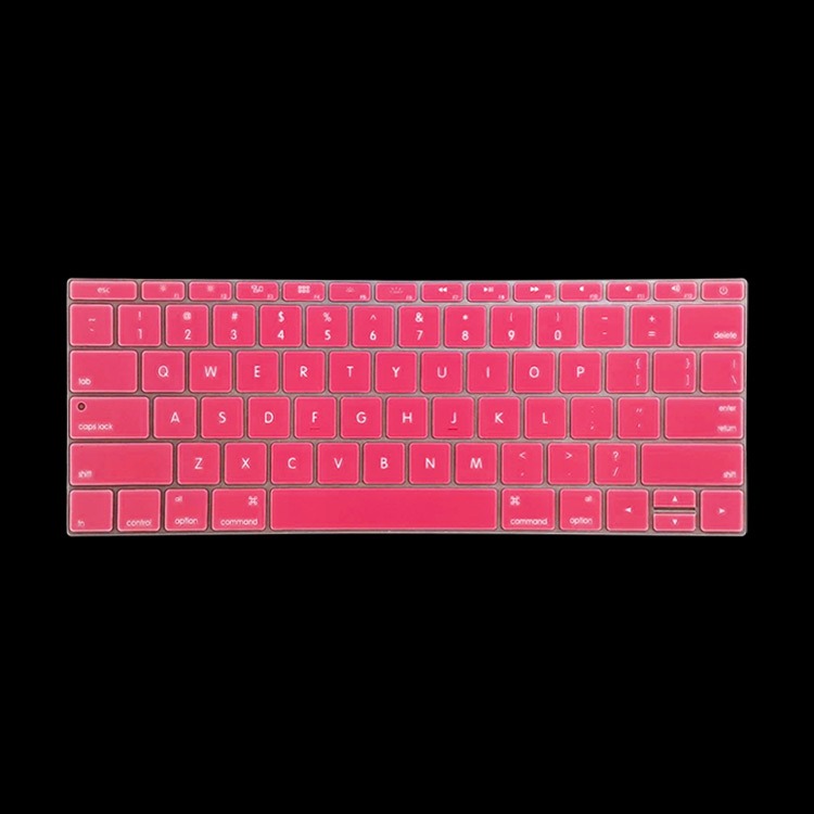 無注音 無倉頡《MacBook 12吋鍵盤膜》只有英文 鍵盤保護墊 液態矽膠 防塵 防水 鍵盤套 鍵盤蓋【飛兒】-規格圖7