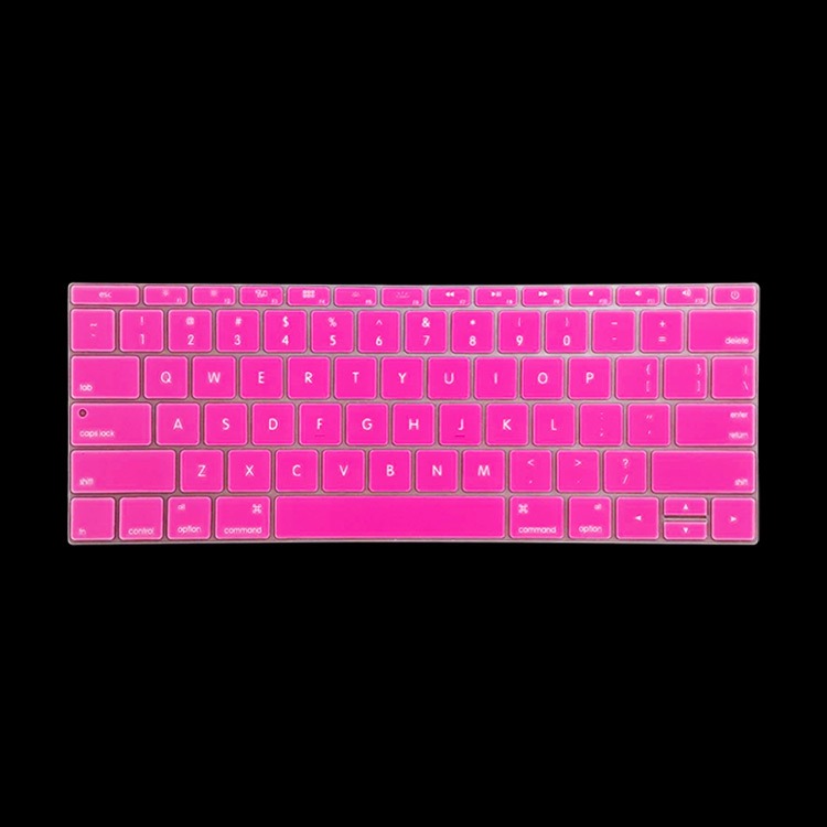 無注音 無倉頡《MacBook 12吋鍵盤膜》只有英文 鍵盤保護墊 液態矽膠 防塵 防水 鍵盤套 鍵盤蓋【飛兒】-規格圖7