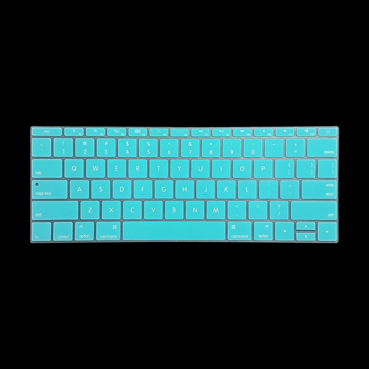 無注音 無倉頡《MacBook 12吋鍵盤膜》只有英文 鍵盤保護墊 液態矽膠 防塵 防水 鍵盤套 鍵盤蓋【飛兒】-規格圖7