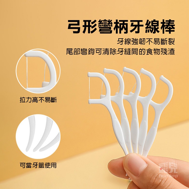 可重複使用《便攜式牙線收納盒》牙線棒收納盒 牙線棒自動盒 防塵 防水 隨身牙線盒 自動彈出 可循環補給 牙線盒【飛兒】-細節圖6
