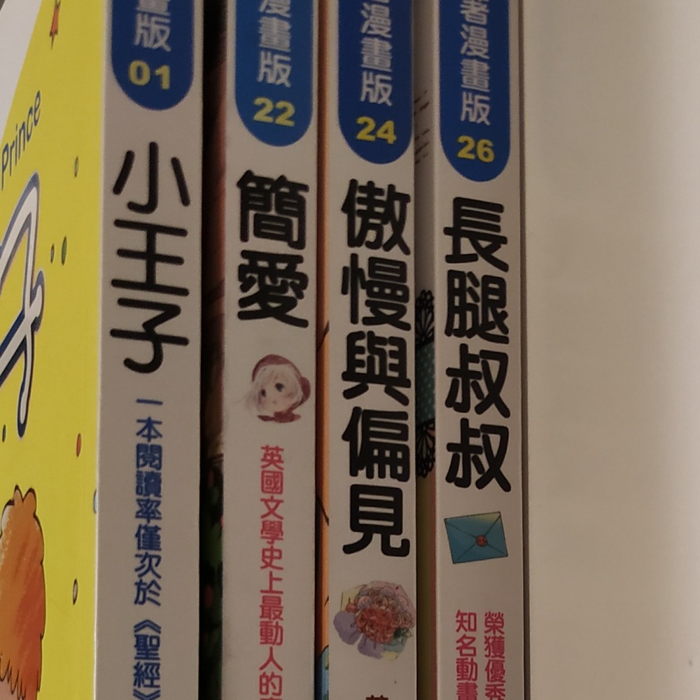 經典名著彩色漫畫版-細節圖8