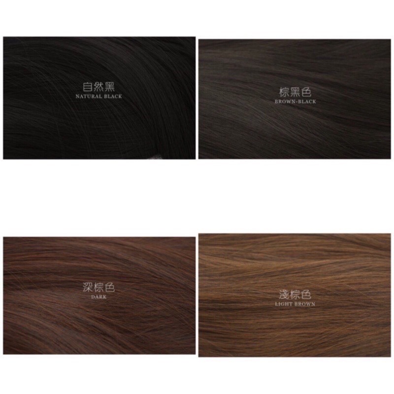 台灣現貨❤️韓國新品漸變色挑染整頂式假髮女 空氣劉海中長直全頂假髮 玫瑰網假髮 仿真假髮-細節圖4