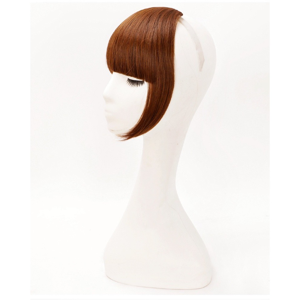 [台灣現貨附發票]❤厚劉海假髮片 大髮量加厚日系漫畫修顏弧形帶鬢角女款瀏海LH1282 B I-細節圖7