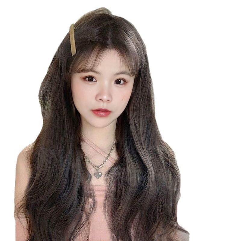 台灣現貨附發票❤一片無痕U型四卡增髮量蓬鬆隱形接髮片法式大波浪假髮女 1334 B I-細節圖5