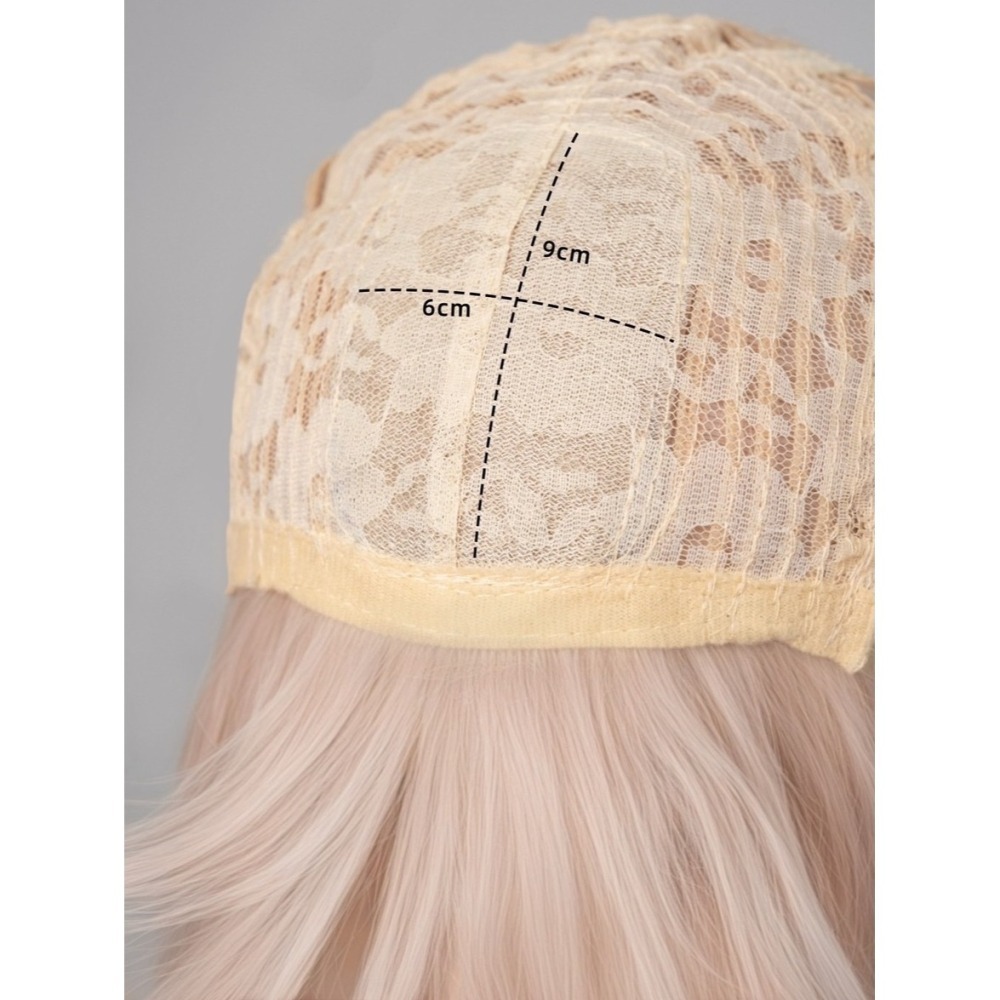 lady wig 薇歌夫人 霧粉色假髮 大波浪長捲假髮 氣質假髮 假髮女 長捲假髮 氣質假髮-細節圖6