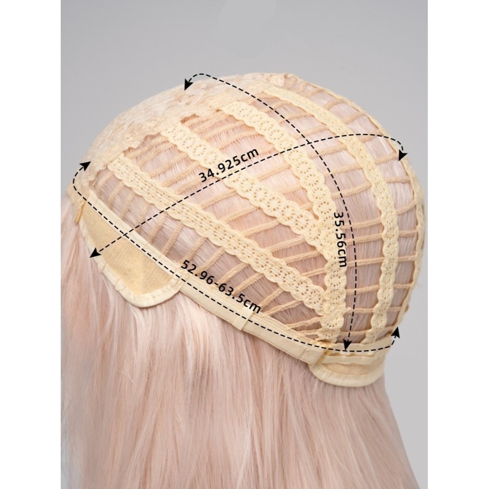 lady wig 薇歌夫人 霧粉色假髮 大波浪長捲假髮 氣質假髮 假髮女 長捲假髮 氣質假髮-細節圖7