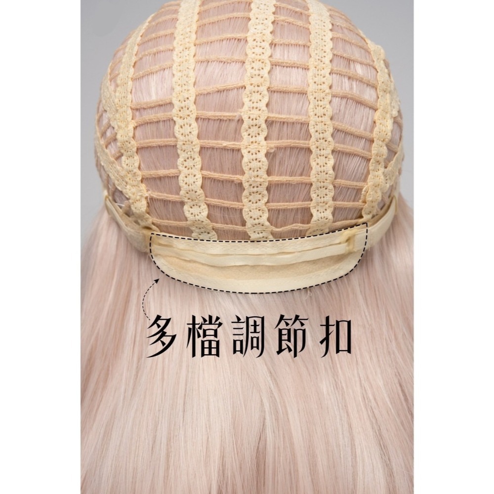 lady wig 薇歌夫人 霧粉色假髮 大波浪長捲假髮 氣質假髮 假髮女 長捲假髮 氣質假髮-細節圖8