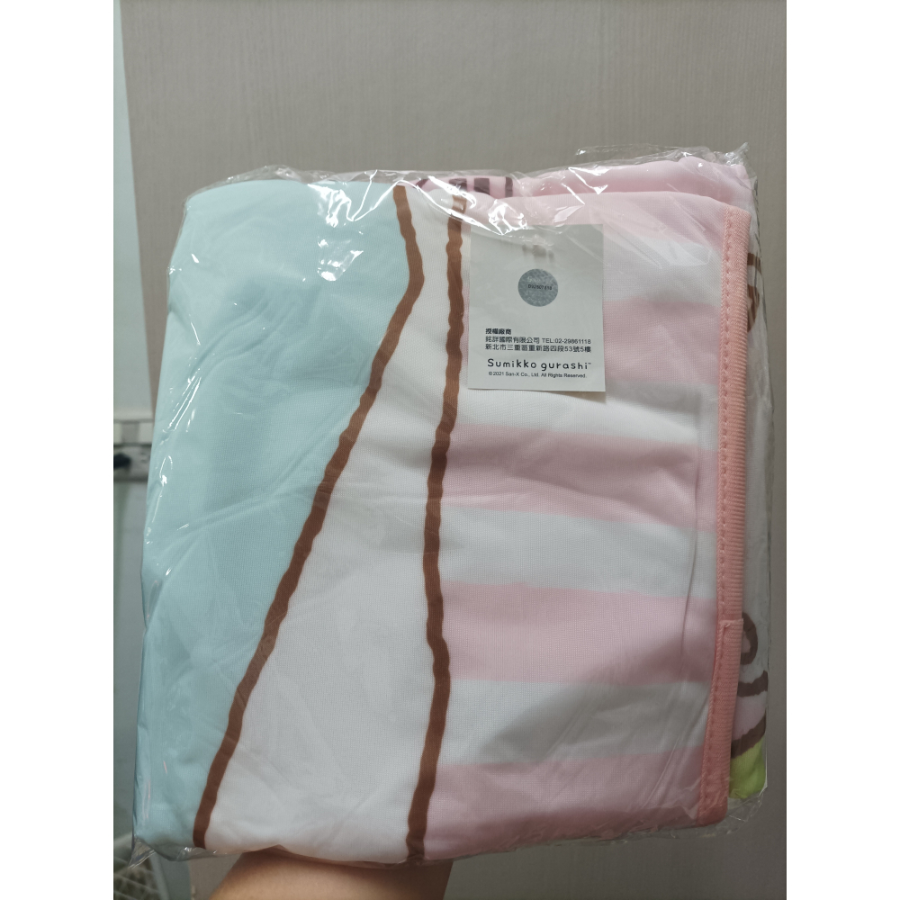 現貨 正版 角落小夥伴涼感毯 100x70cm-細節圖2