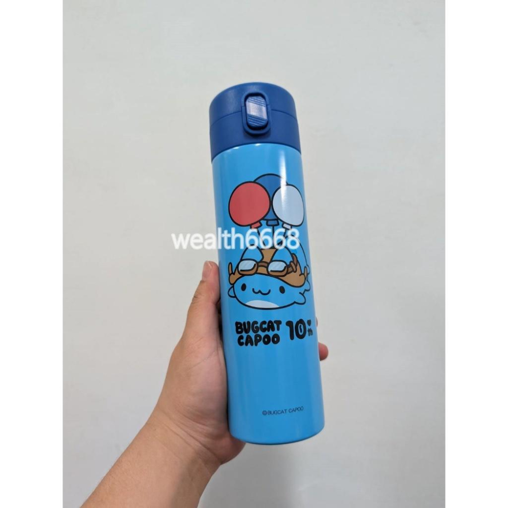 2024 現貨~咖波新年福袋 手提保溫袋+保溫瓶-細節圖2