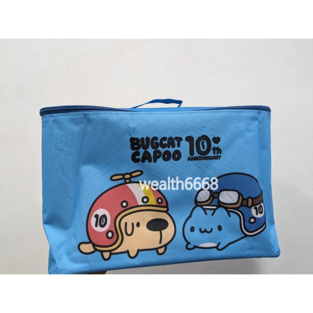 2024 現貨~咖波新年福袋 手提保溫袋+保溫瓶-細節圖4