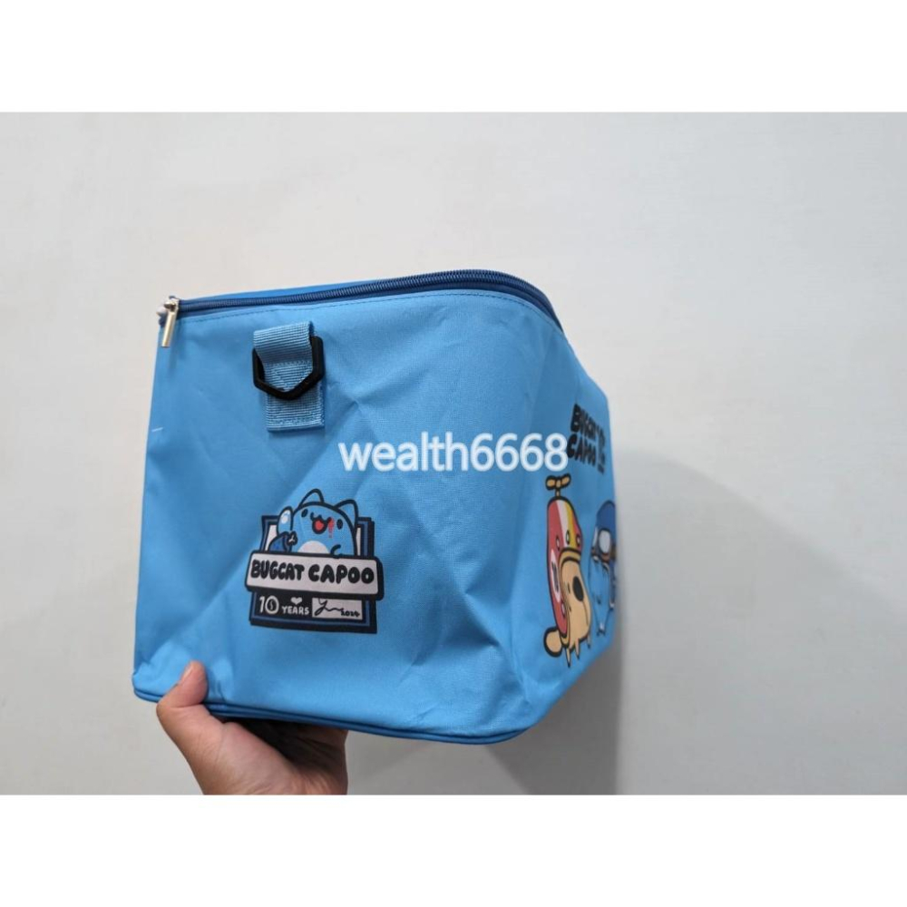 2024 現貨~咖波新年福袋 手提保溫袋+保溫瓶-細節圖5