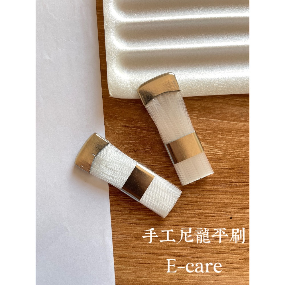 伊凱兒ECARE 銅絲／尼龍 手工平刷／美甲磨頭清潔刷-規格圖3