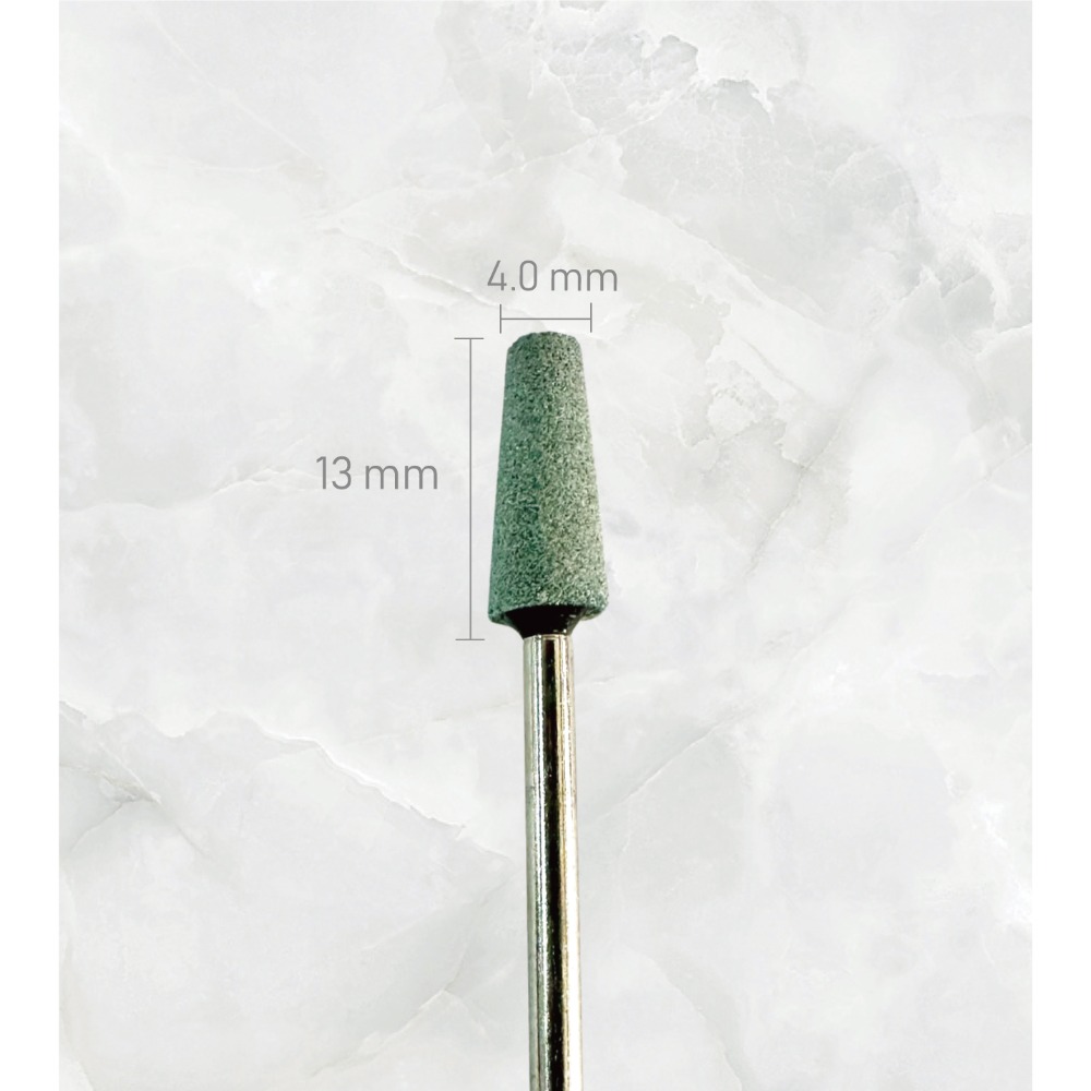 伊凱兒ECARE 白車石／粉車石／綠車石 拋光 打磨 保養 美甲磨頭-規格圖1