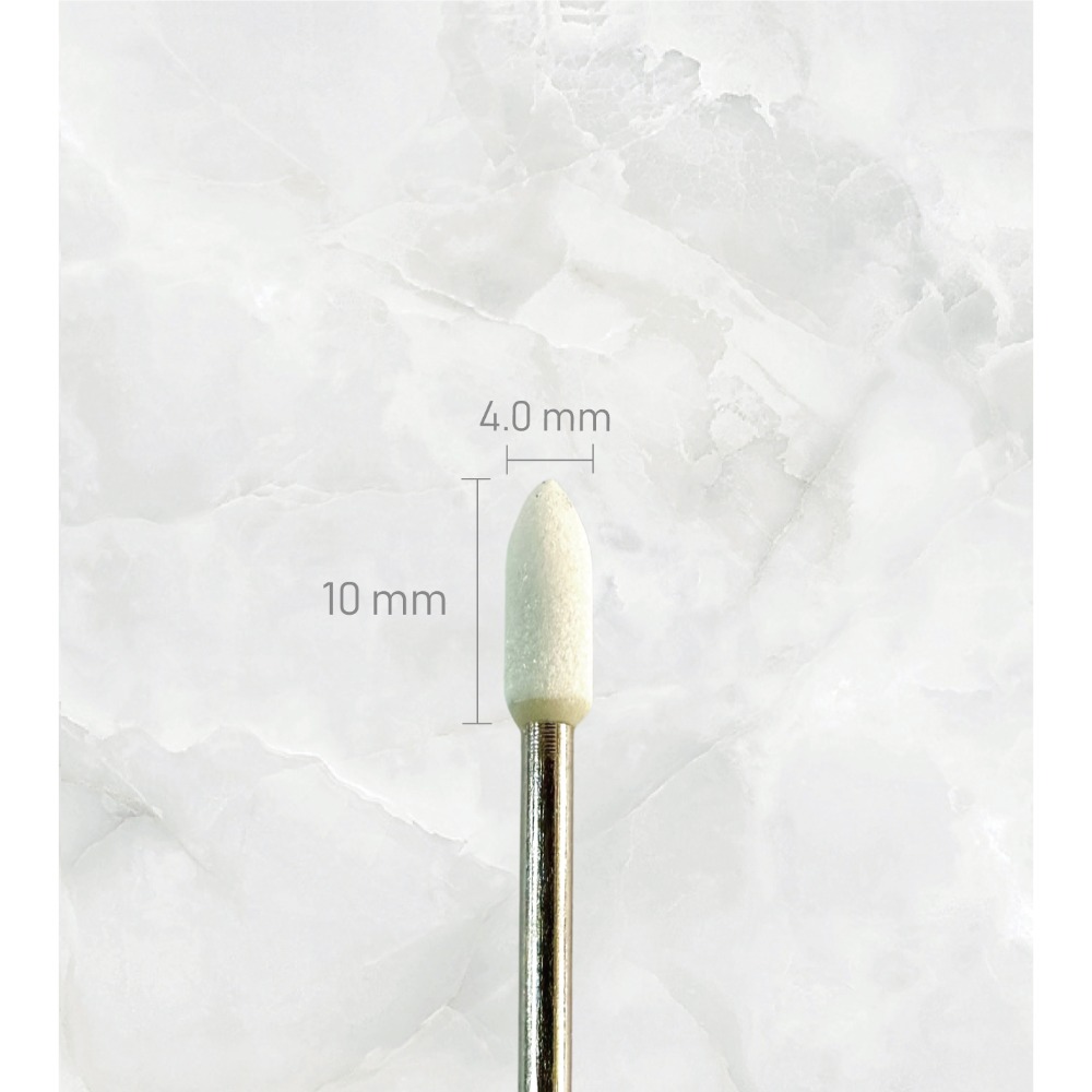 伊凱兒ECARE 白車石／粉車石／綠車石 拋光 打磨 保養 美甲磨頭-規格圖1