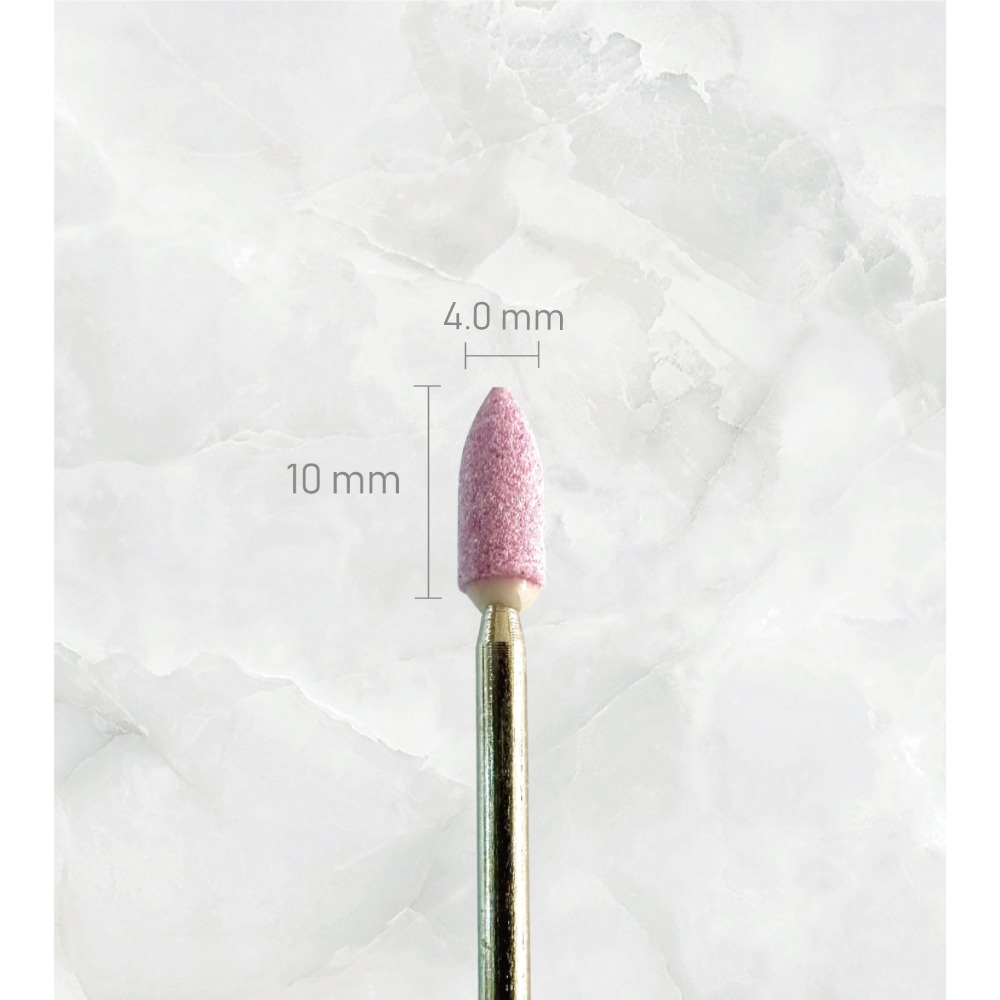 伊凱兒ECARE 白車石／粉車石／綠車石 拋光 打磨 保養 美甲磨頭-規格圖1