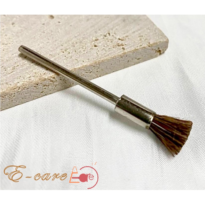 伊凱兒ECARE 機用清潔刷／羊毛、馬毛、鬃毛／磨頭清潔刷-規格圖1