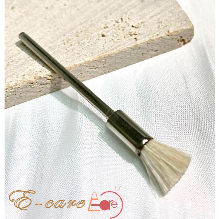 伊凱兒ECARE 機用清潔刷／羊毛、馬毛、鬃毛／磨頭清潔刷-規格圖1