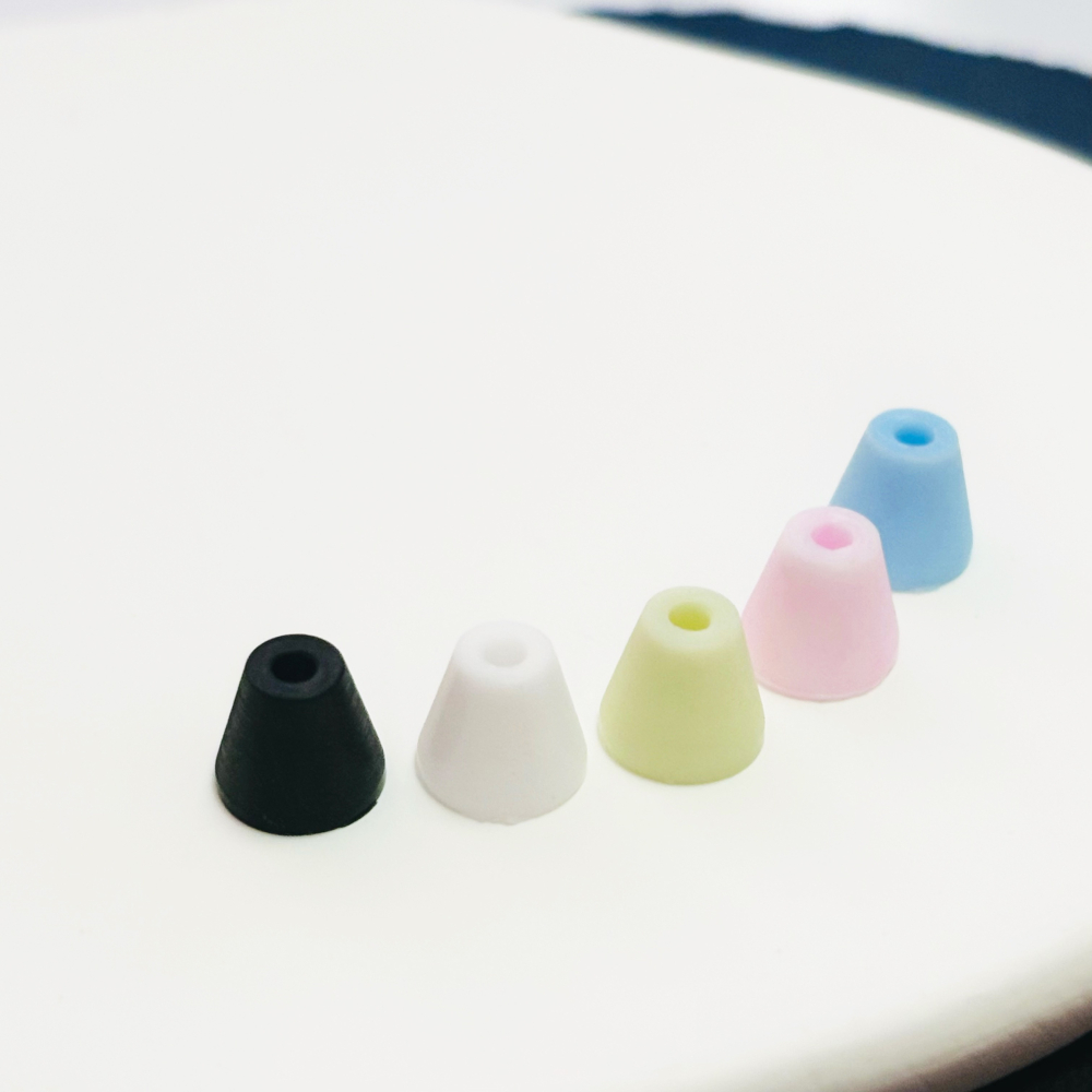 伊凱兒 【全新升級款】磨頭傘形防塵套 美甲磨頭 防塵套 磨頭防塵罩 磨甲機保護套 矽膠保護套-細節圖3