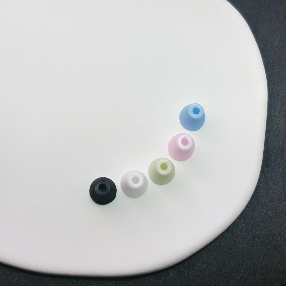 伊凱兒 【全新升級款】磨頭傘形防塵套 美甲磨頭 防塵套 磨頭防塵罩 磨甲機保護套 矽膠保護套-細節圖4